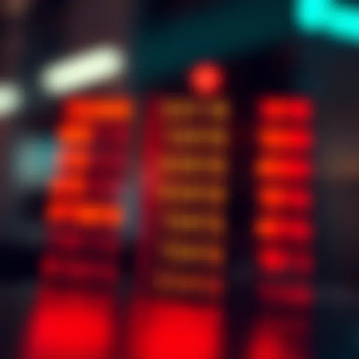 Illustration of Hexadecimal Number Converted to Binary Example showcasing the conversion of a hexadecimal number into binary format with highlighted bits