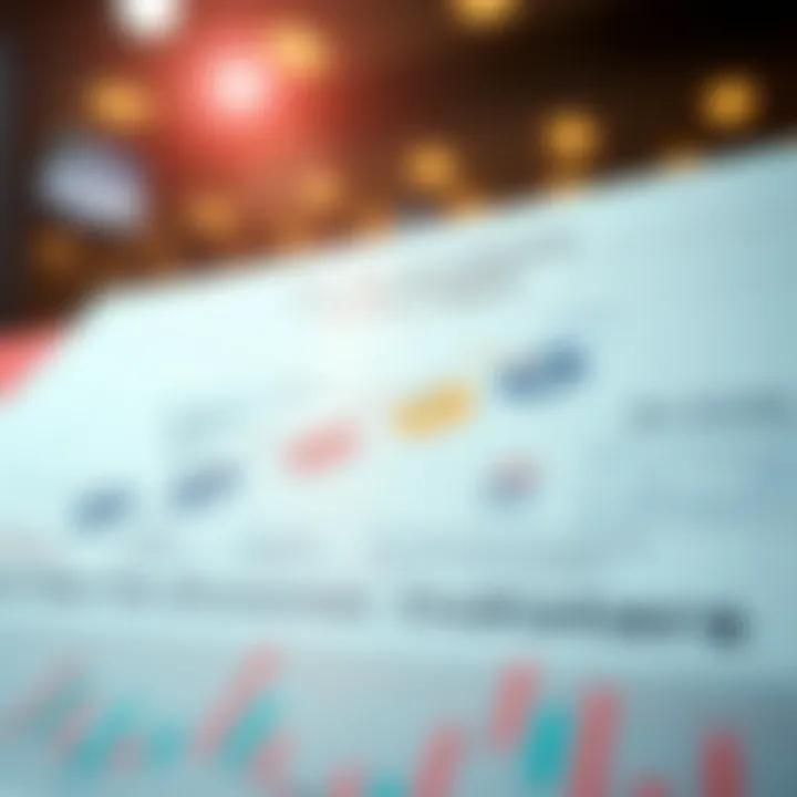 Diagram illustrating key economic indicators and their impact on investment decisions