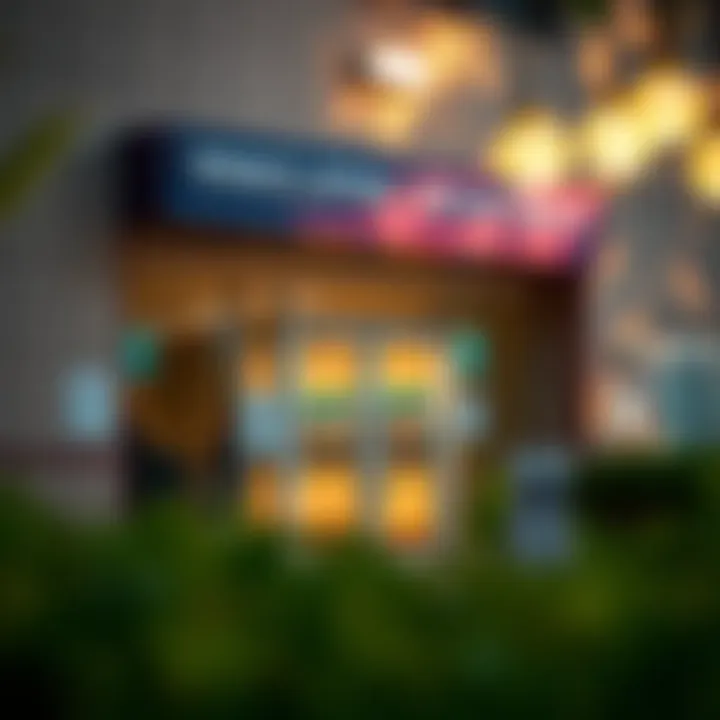 Winkelspruit Licensing Department building entrance with clear signage