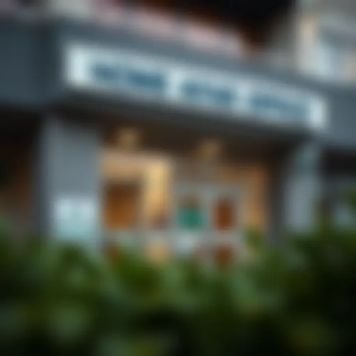 Exterior view of Wynberg Home Affairs building with clear signboards and entrance area