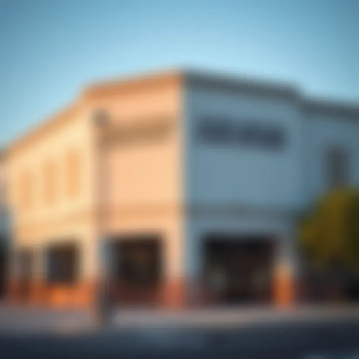 Exterior view of Xavier Junction License Department building with clear signage and entrance