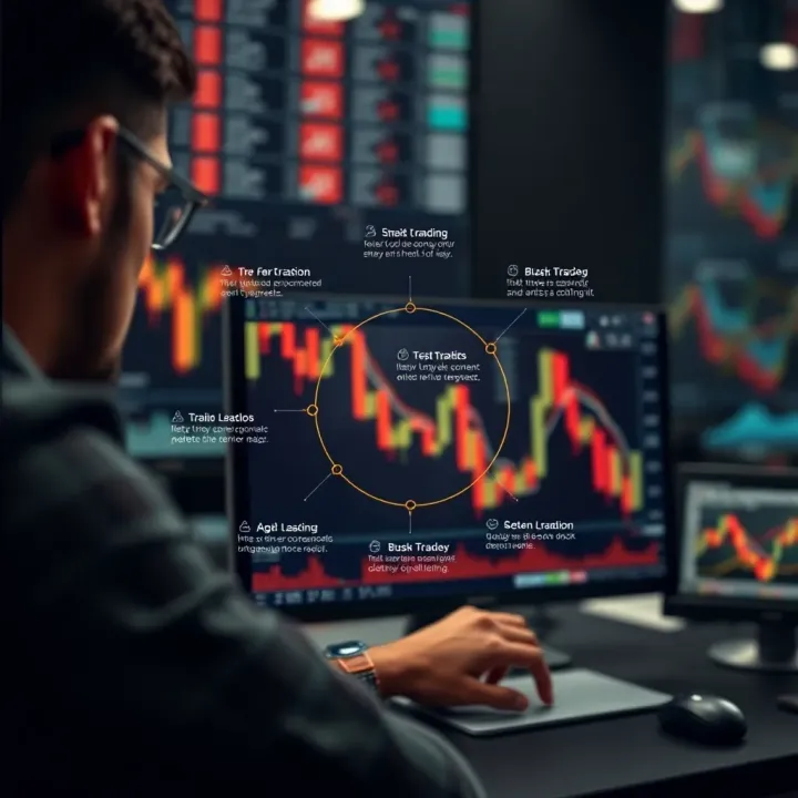 Key Considerations for Choosing Forex Trading Platforms Diagram illustrating key factors for selecting forex trading platforms