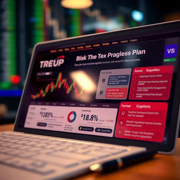 Core Elements of an Effective Forex Trading Plan Chart showing forex trading plan elements including goal setting and risk management