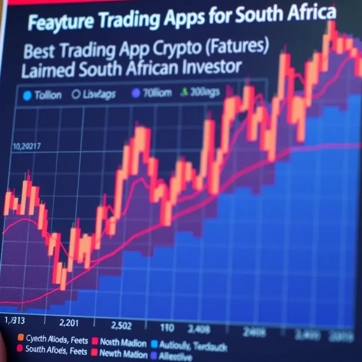 Comparison chart showing various crypto trading app features including fees, security, and local regulation compliance tailored for South African users