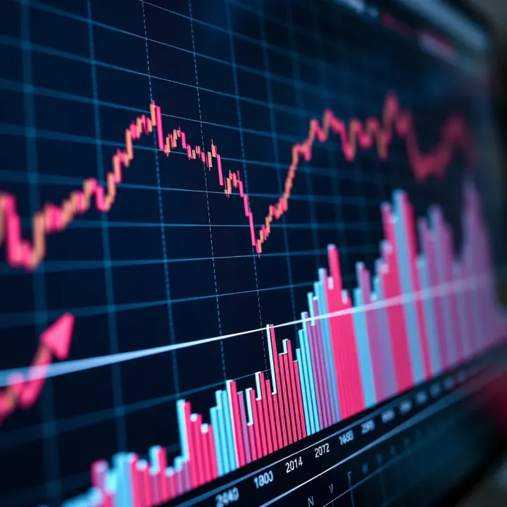 Currency Exchange Trends Featuring South African Rand Graph depicting currency exchange trends with South African rand highlighted