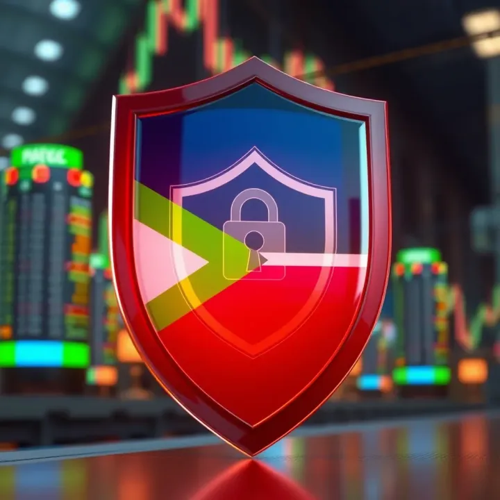 Security Considerations in Forex Trading Software Illustration of security shield symbolizing protection in forex trading platforms