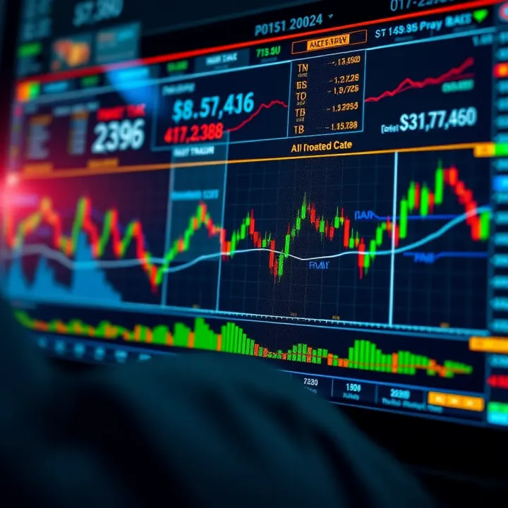 Risk Management Techniques in Forex Trading for South African Market Illustration of risk management concepts for forex trading with charts and protective strategies
