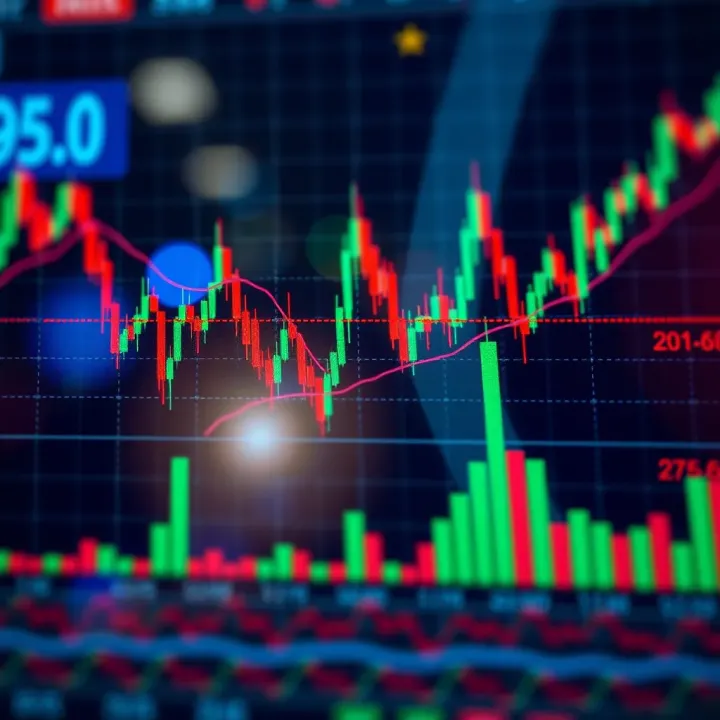 Illustration of Major Forex Chart Patterns and Their Significance Chart illustrating prominent forex chart patterns and their implications