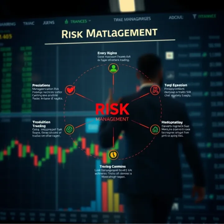 Effective Risk Management Strategies for Forex Traders Diagram illustrating risk management techniques in Forex trading
