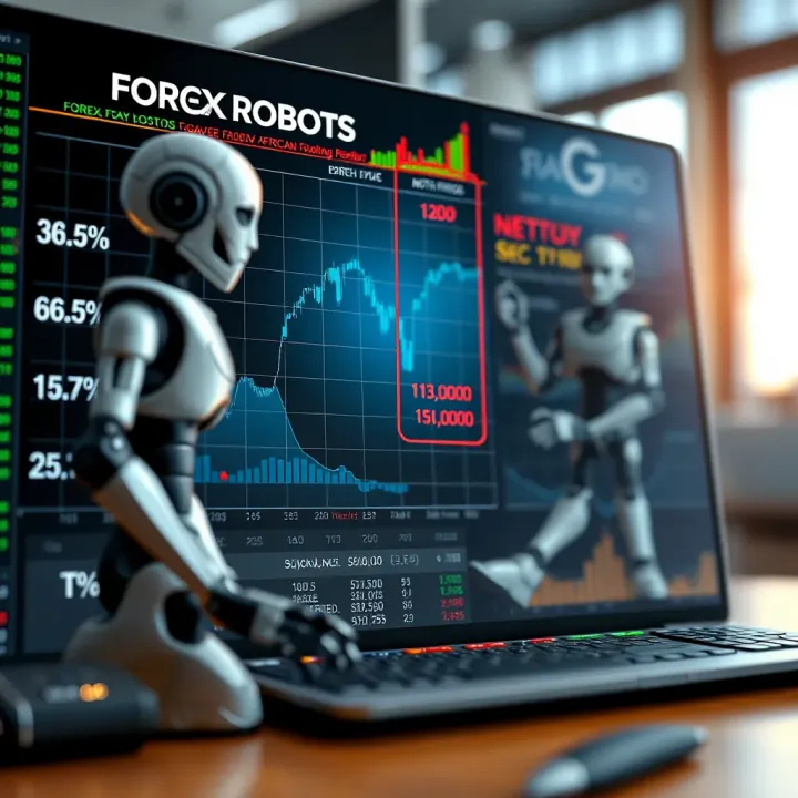Comparison of Forex Trading Robots for South African Market Comparison chart of forex trading robots highlighting features and performance for traders