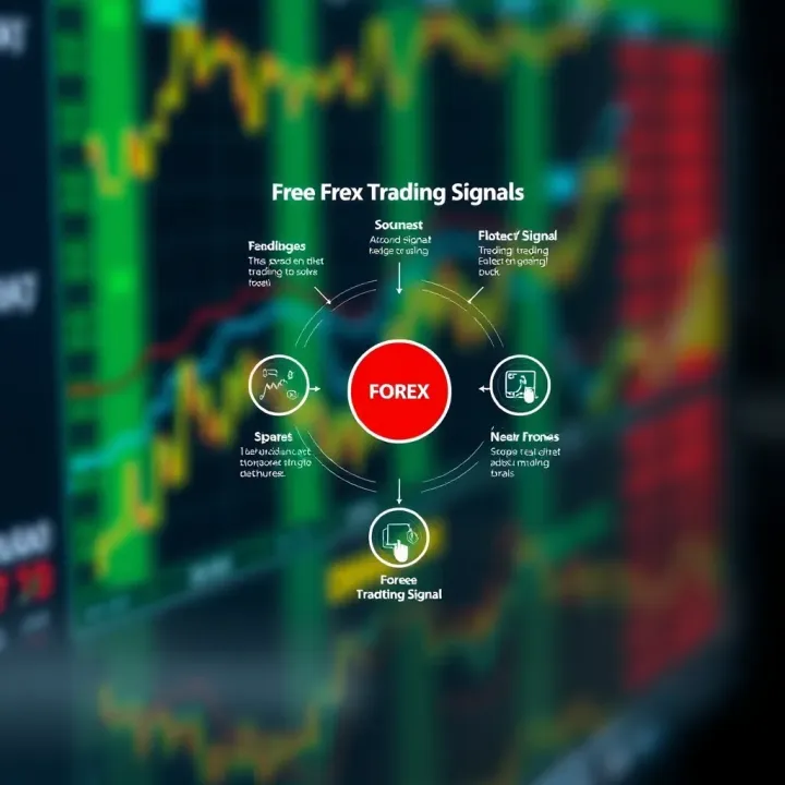 Classification of Free Forex Trading Signals and Their Origins Diagram illustrating different types of forex trading signals and their sources