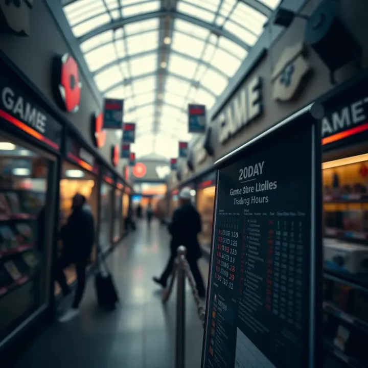 Game Store Trading Hours in South Africa Today Game Store Trading Hours in South Africa Today