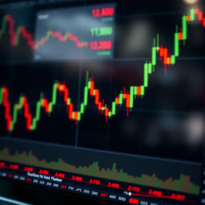 Key Bearish Reversal Candlestick Formations for Market Analysis Illustration of key bearish reversal candlestick formations used to identify market shifts