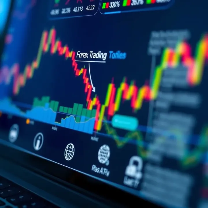 Key Tools and Features of Forex Trading Platforms Diagram showcasing essential tools and features of forex trading websites tailored for South African investors