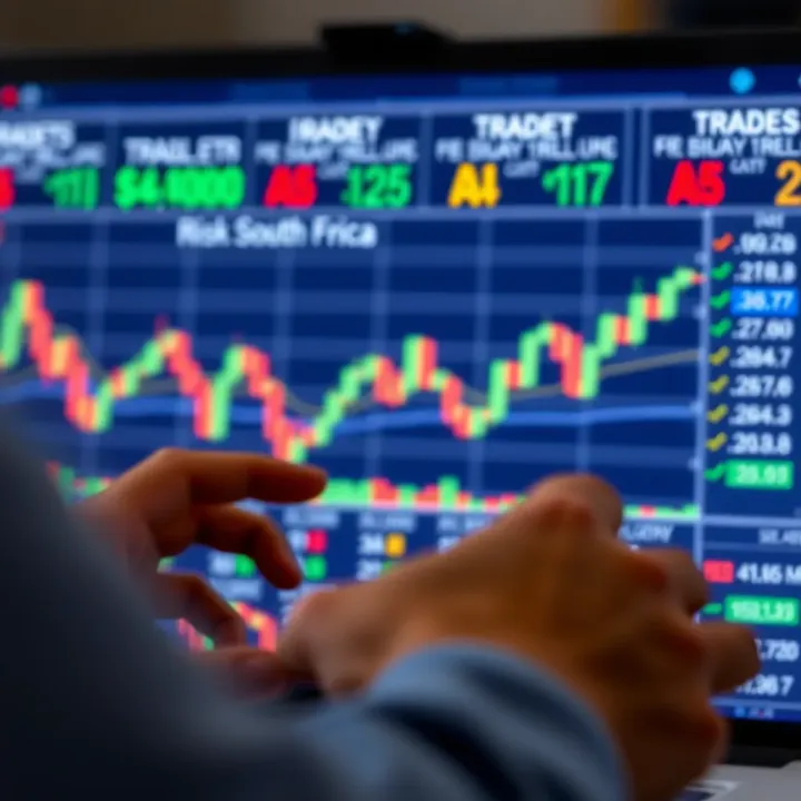 Risk Management Approaches for Binary Options in South Africa Chart displaying risk management techniques with key indicators for South African market