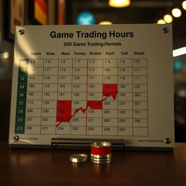 Impact of Seasonal Variations on Game Trading Hours in Bloemfontein Seasonal calendar highlighting changes in game trading periods
