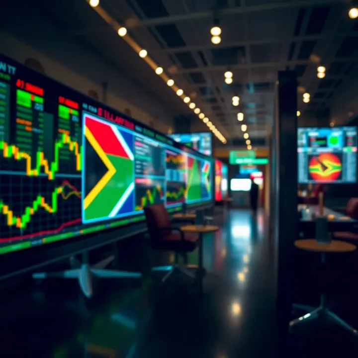 Illustration of South African financial regulations and forex trading compliance