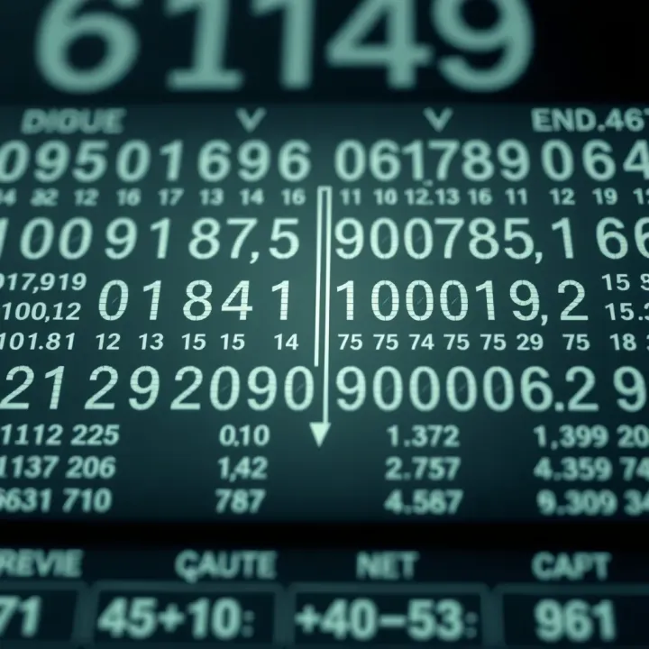Binary to Decimal Number System Conversion Explained Diagram illustrating the conversion between binary and decimal number systems
