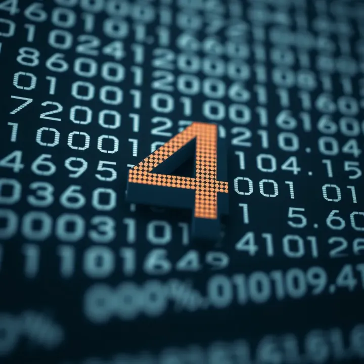 How the Number Four Appears in Binary How the Number Four Appears in Binary