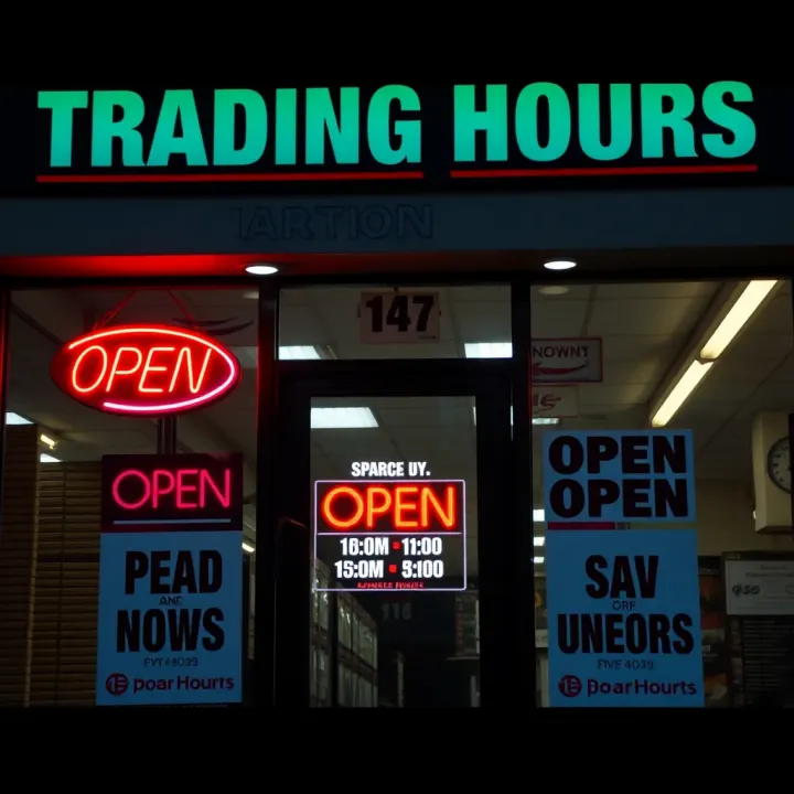 Storefront of a car spares shop in Isipingo showing open sign and business hours on the door