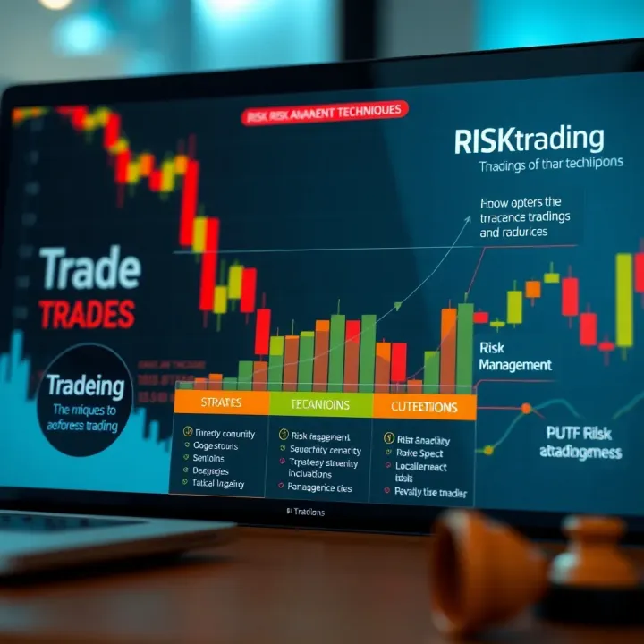 Risk Management and Market Analysis Techniques in Forex Trading Diagram illustrating risk management strategies and market analysis tools for forex trading
