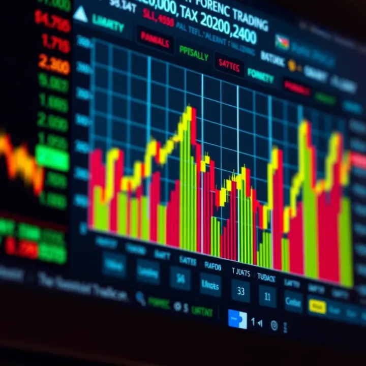 Forex Trading Profits and Tax Regulations in South Africa Chart displaying forex trading profits and taxation rules in South Africa