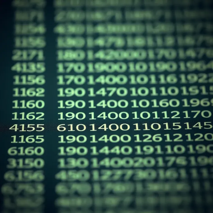 Conversion Table for Hexadecimal to Binary Visual representation of converting a hexadecimal number into binary using a conversion table